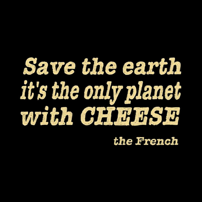 Save The Cheese Geek T-Shirt