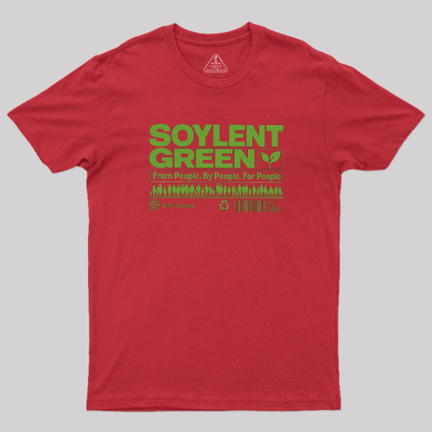 From People By People For People Geek T-Shirt