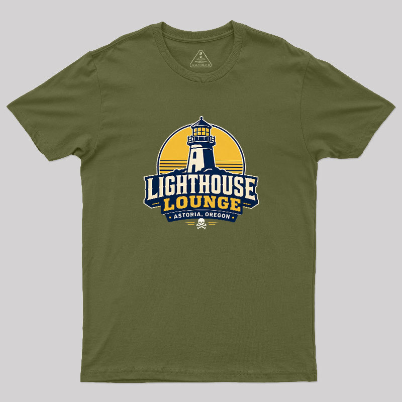 Lighthouse Lounge Geek T-Shirt