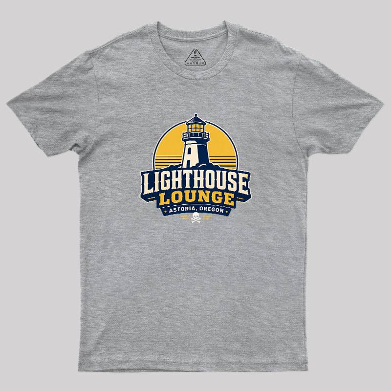 Lighthouse Lounge Geek T-Shirt