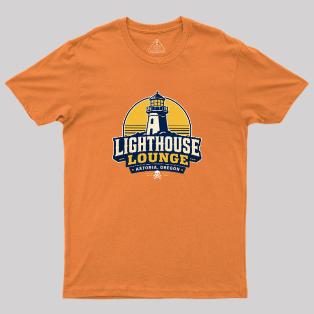 Lighthouse Lounge Geek T-Shirt