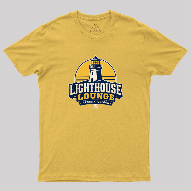 Lighthouse Lounge Geek T-Shirt
