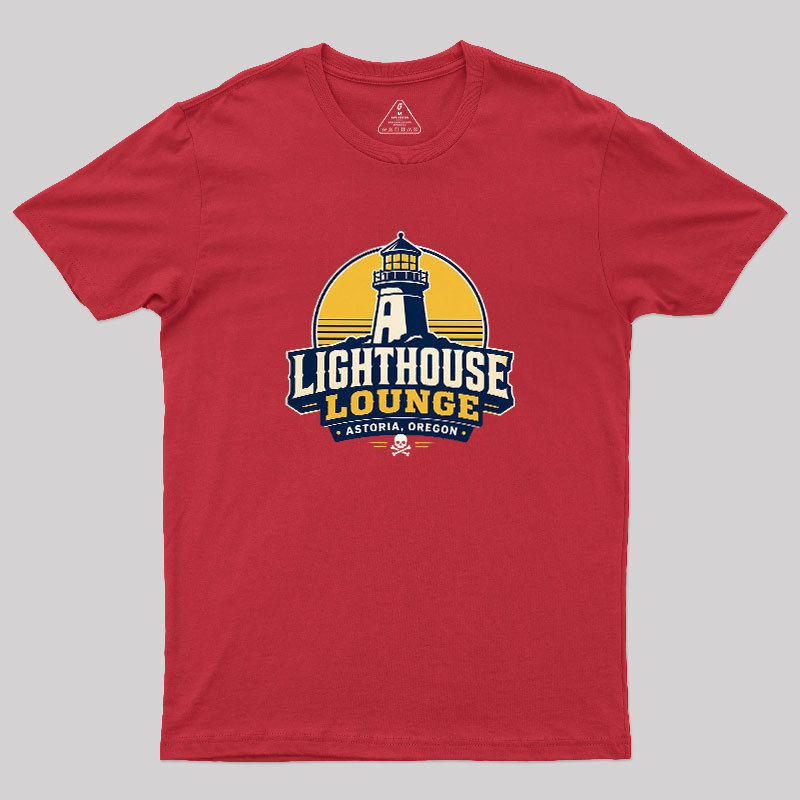 Lighthouse Lounge Geek T-Shirt
