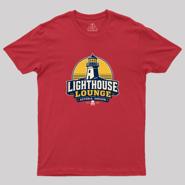 Lighthouse Lounge Geek T-Shirt
