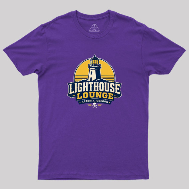 Lighthouse Lounge Geek T-Shirt