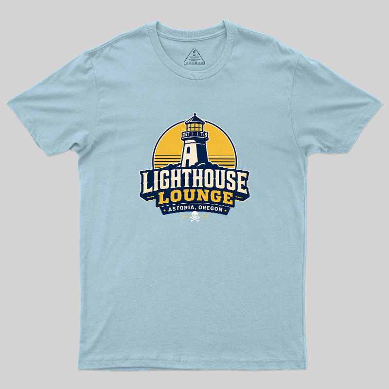 Lighthouse Lounge Geek T-Shirt