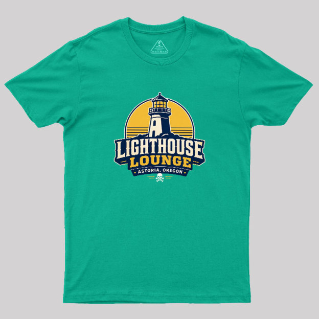 Lighthouse Lounge Geek T-Shirt