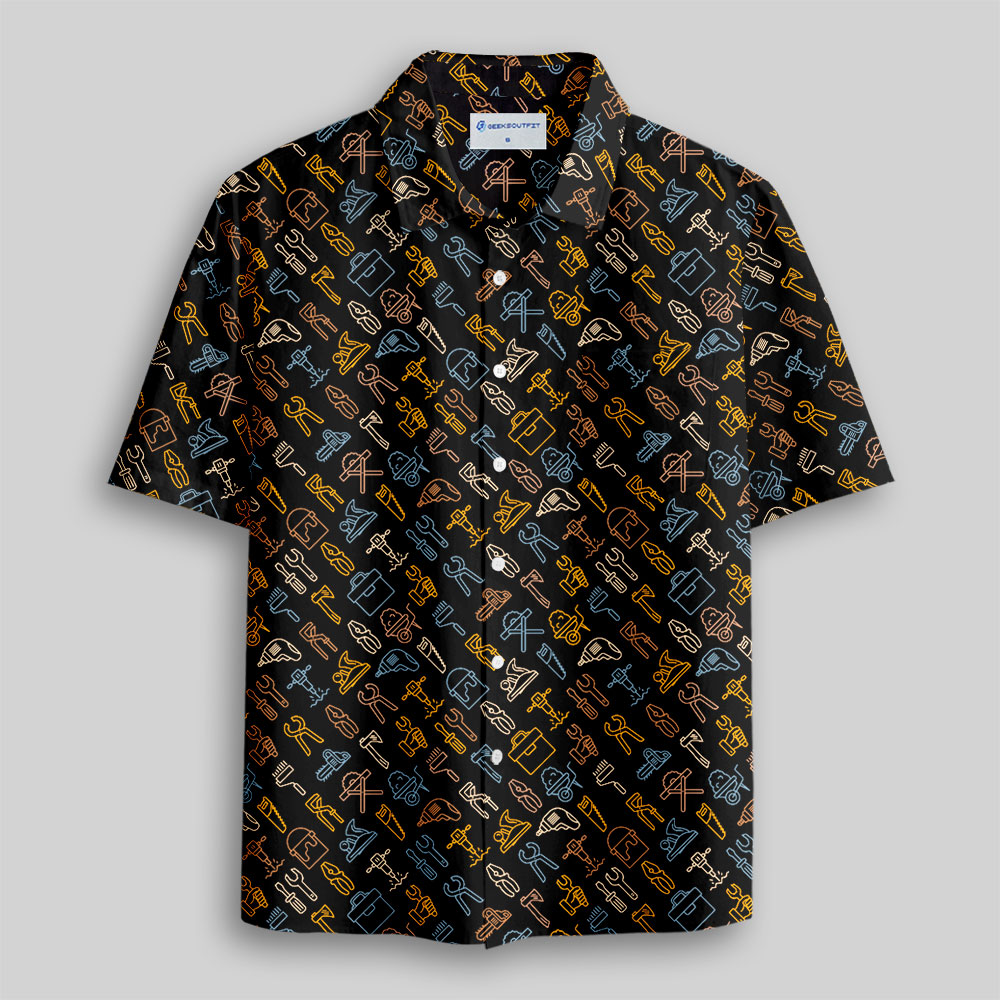 Repair Tool Button Up Pocket Shirt