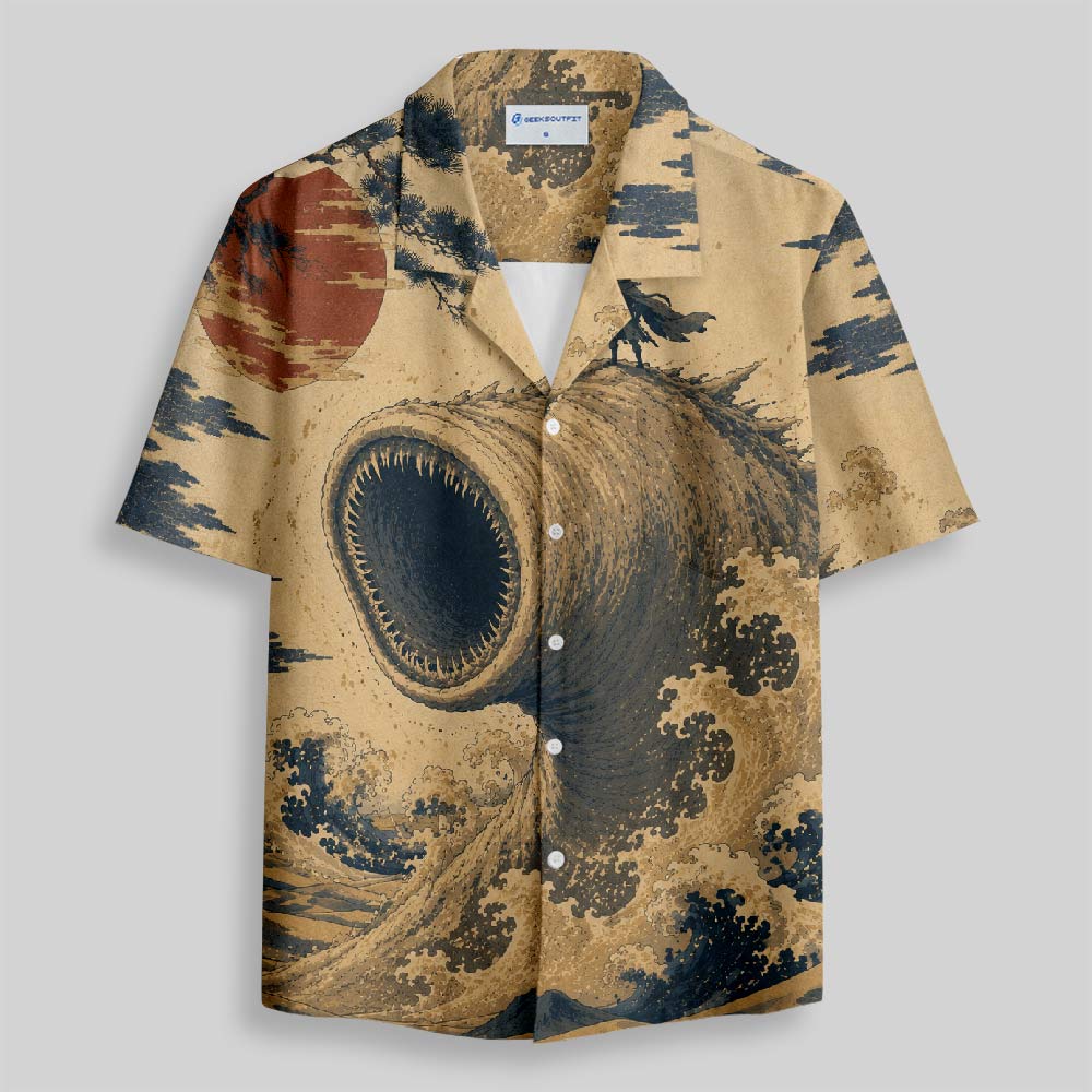 Sandwave Ronin Button Up Pocket Shirt