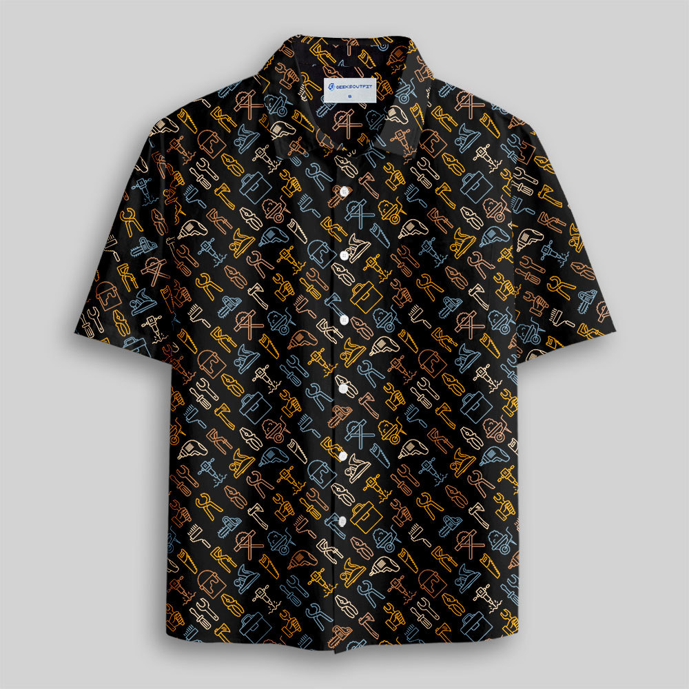 Repair Tool Button Up Pocket Shirt