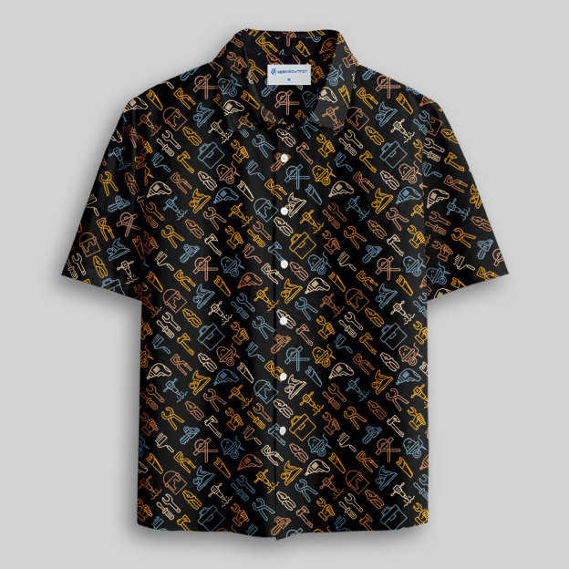 Repair Tool Button Up Pocket Shirt