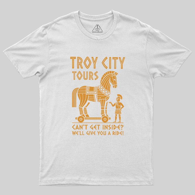 Troy City Tours Geek T-Shirt