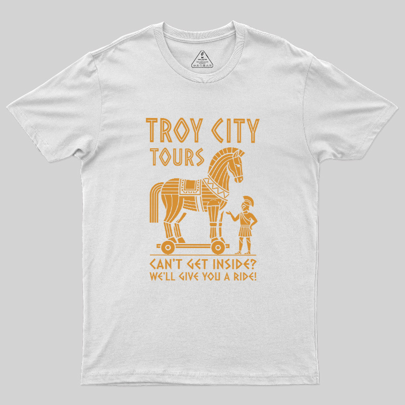 Troy City Tours Geek T-Shirt