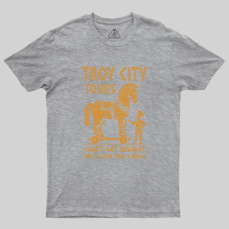 Troy City Tours Geek T-Shirt