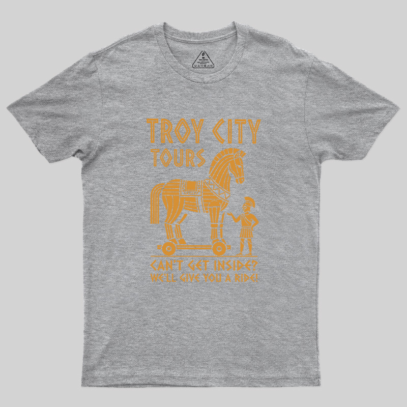 Troy City Tours Geek T-Shirt