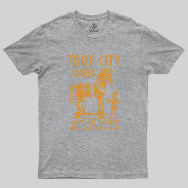 Troy City Tours Geek T-Shirt