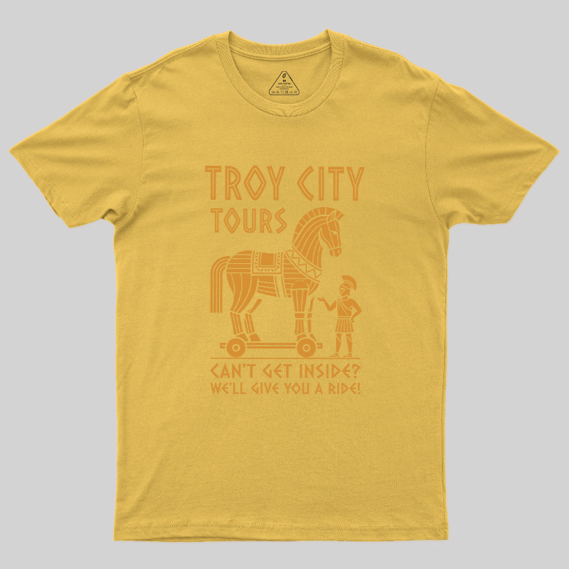 Troy City Tours Geek T-Shirt