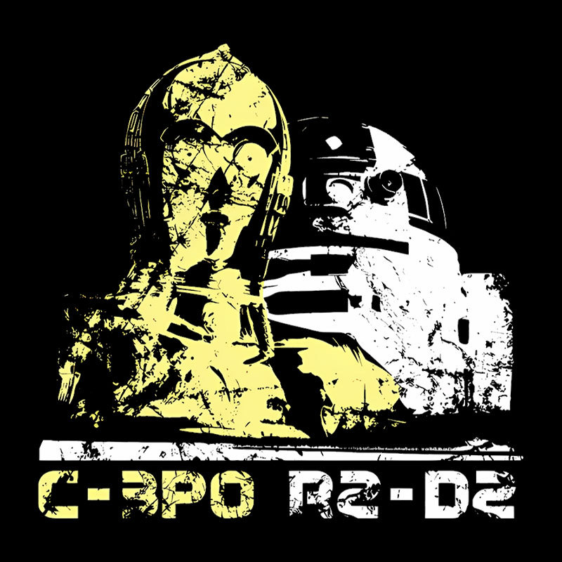C-3po And R2D2 Geek T-Shirt