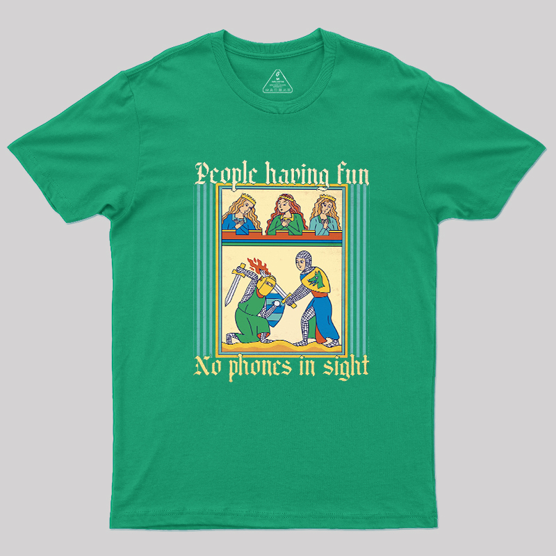 Funny Medieval History Buff Geek T-Shirt