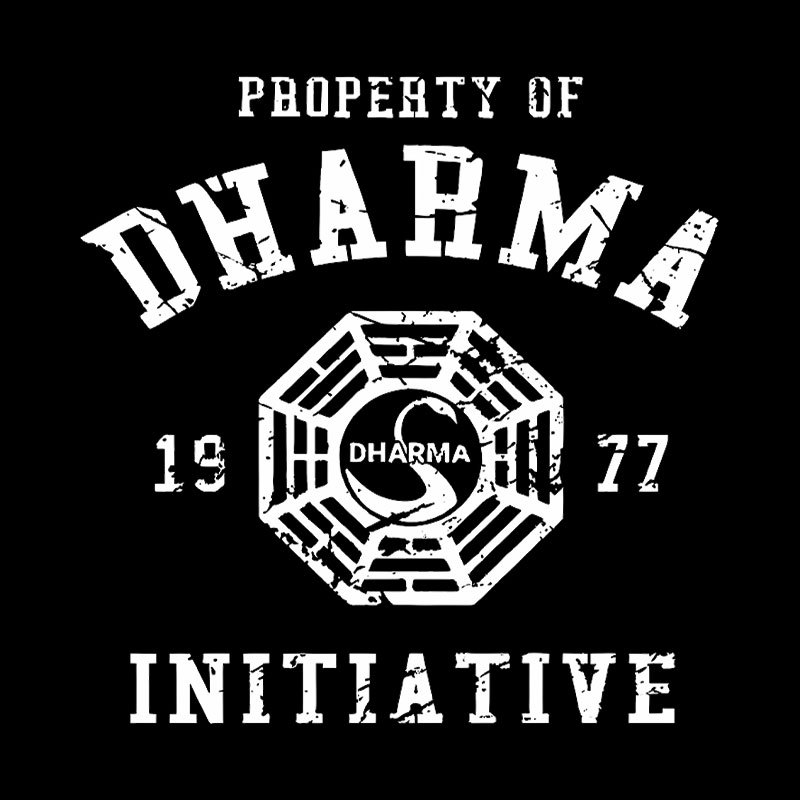 DHARMA Initiative 1977 Geek T-Shirt