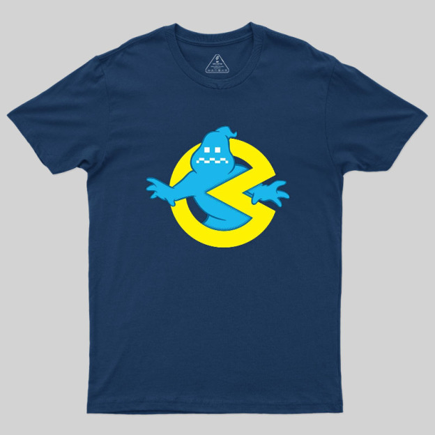 Pac Busters Geek T-Shirt