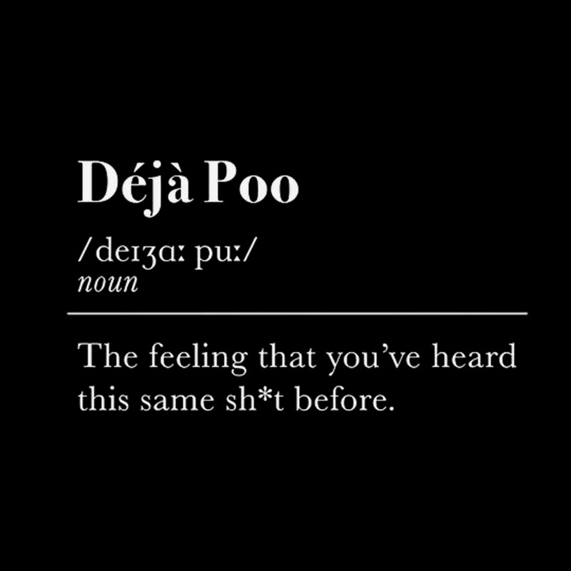 Deja Poo Geek T-Shirt