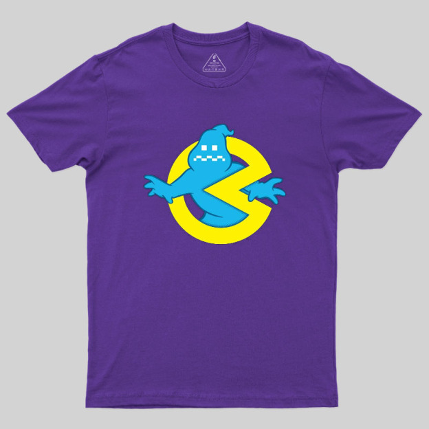Pac Busters Geek T-Shirt