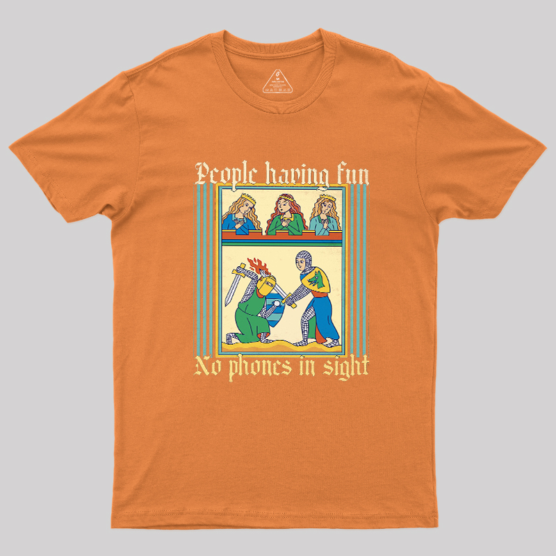 Funny Medieval History Buff Geek T-Shirt