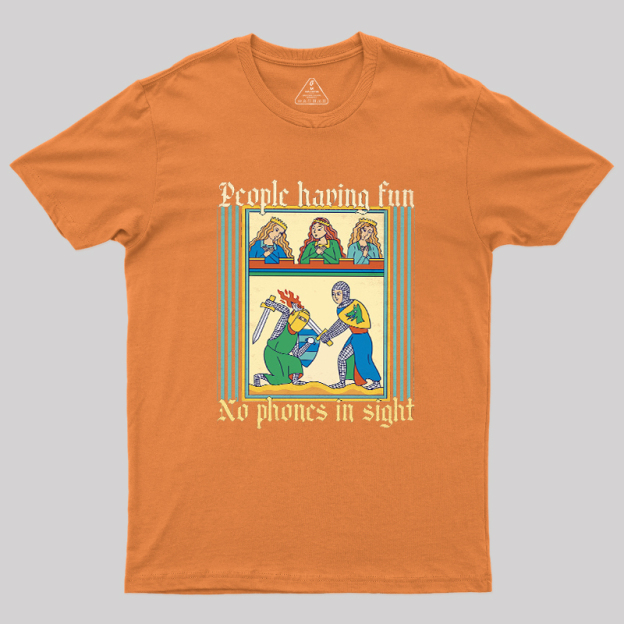 Funny Medieval History Buff Geek T-Shirt