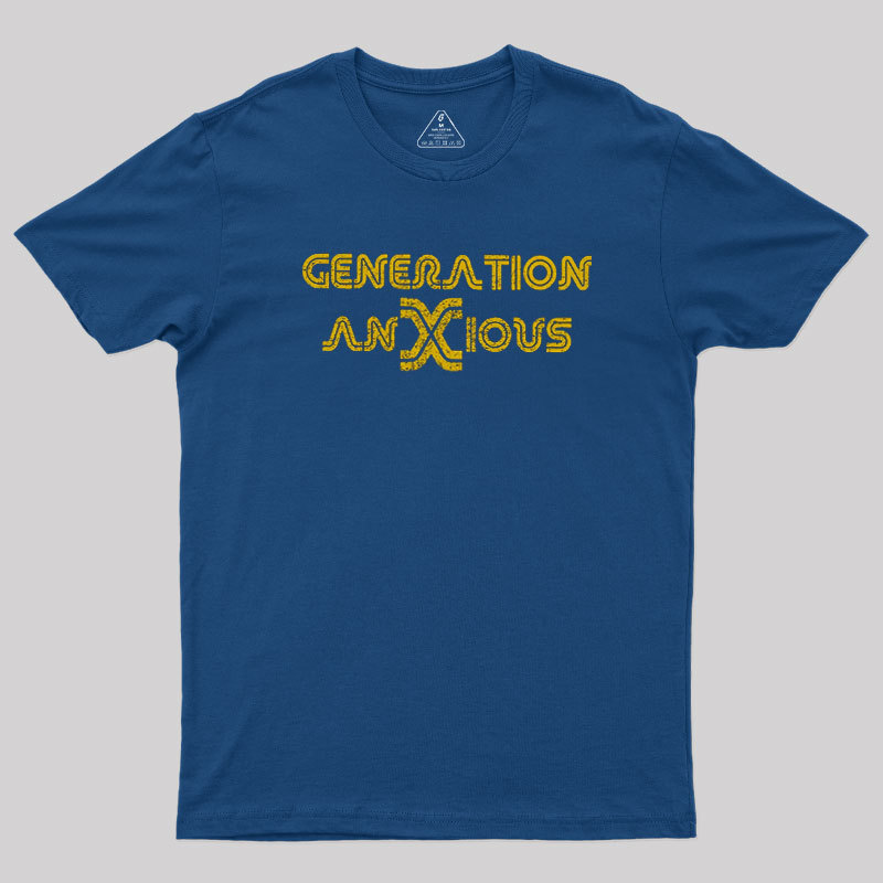 Generation AnXious Geek T-Shirt
