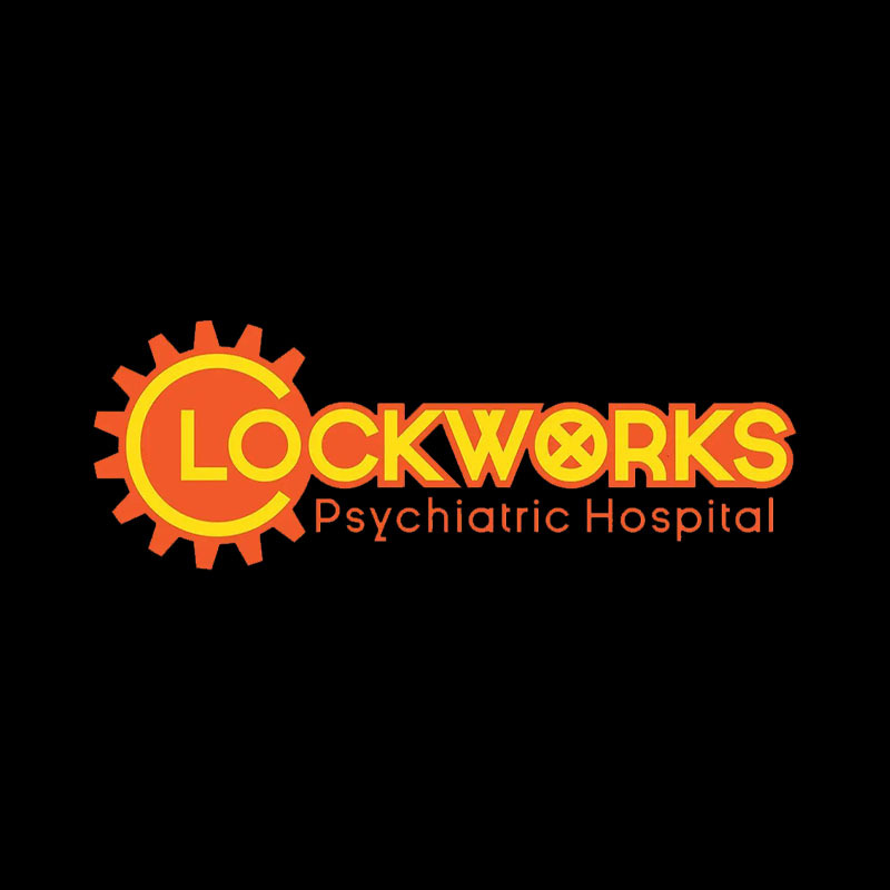 Clockworks Psychiatric Hospital Geek T-Shirt