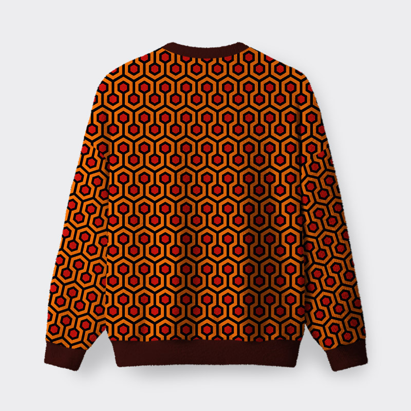 The Shining Humour Geek Fuzzy Fleece Sweatshirt
