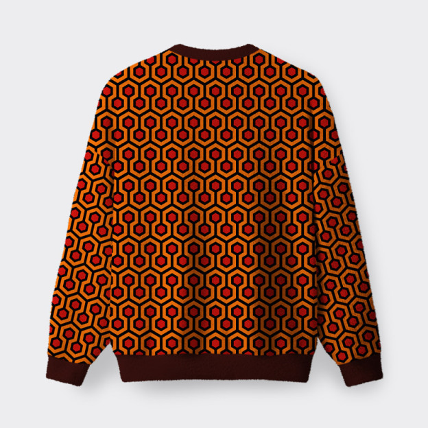 The Shining Humour Geek Fuzzy Fleece Sweatshirt