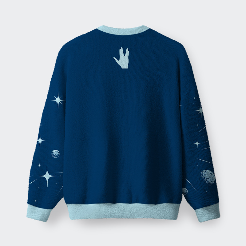 Don't Play With Superglue Geek Fuzzy Fleece Sweatshirt