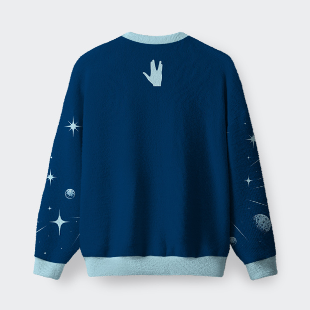 Don't Play With Superglue Geek Fuzzy Fleece Sweatshirt