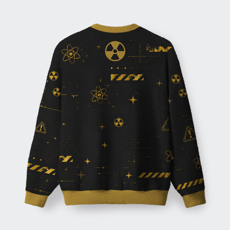 Legalize Recreational Plutonium Geek Fuzzy Fleece Sweatshirt