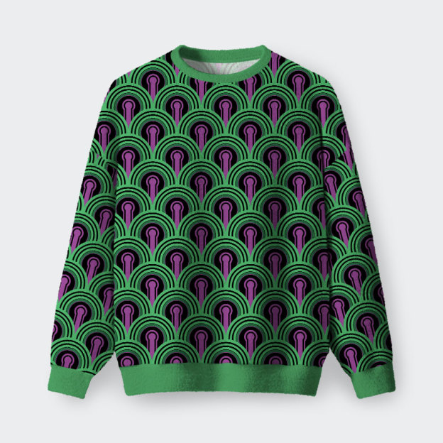 The Shining Geek Fuzzy Fleece Sweatshirt