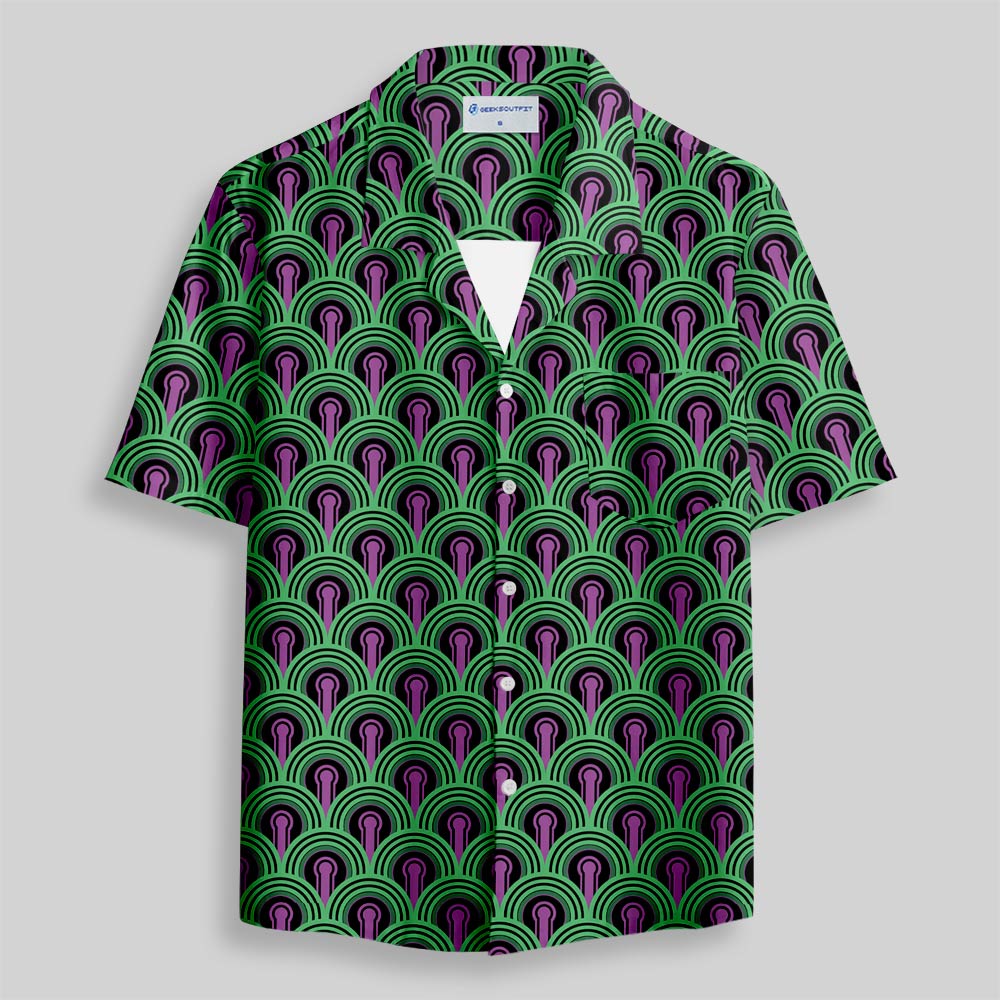 Shining Button Up Pocket Shirt