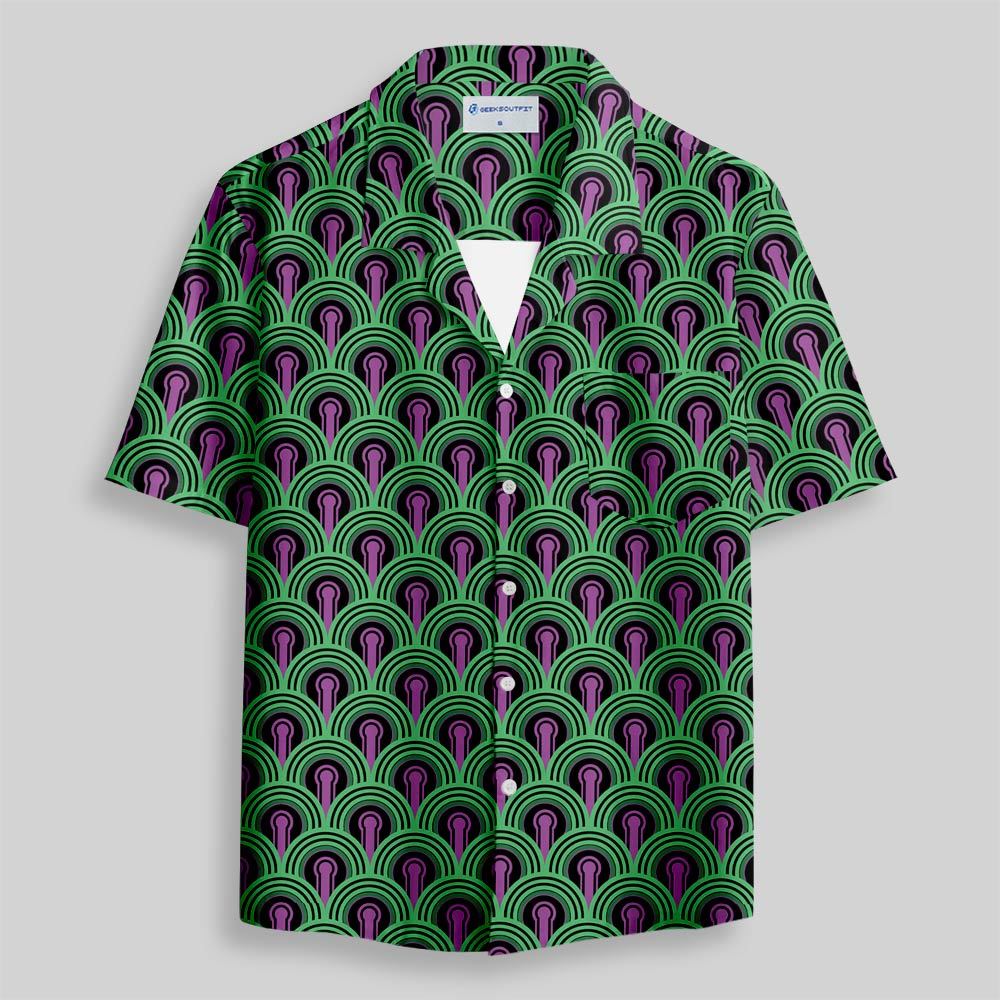 Geeksoutfit Family Guy Glenn Button Up Pocket Shirt for Sale