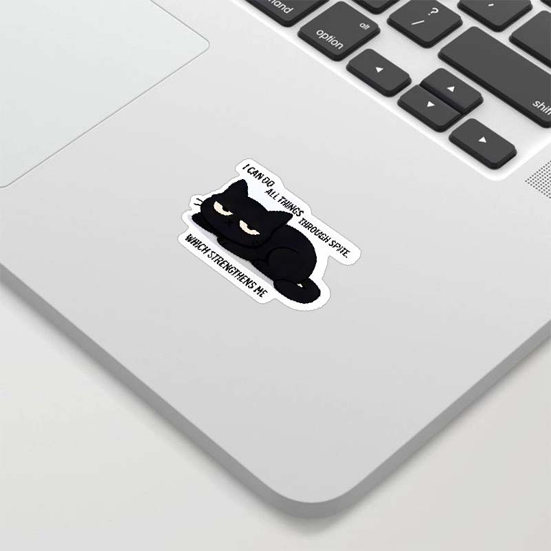 I Can Do All Things Through Christ Which Strengtheneth Me Geek Sticker
