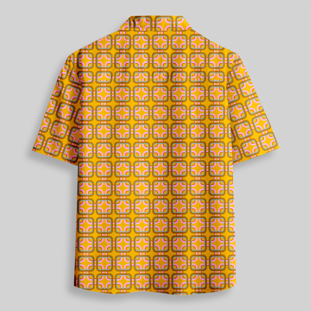 The Shining Humor Room Rug Button Up Pocket Shirt