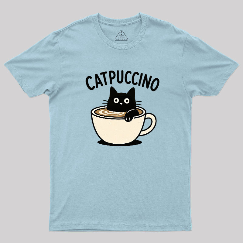 Catpuccino Geek T-Shirt
