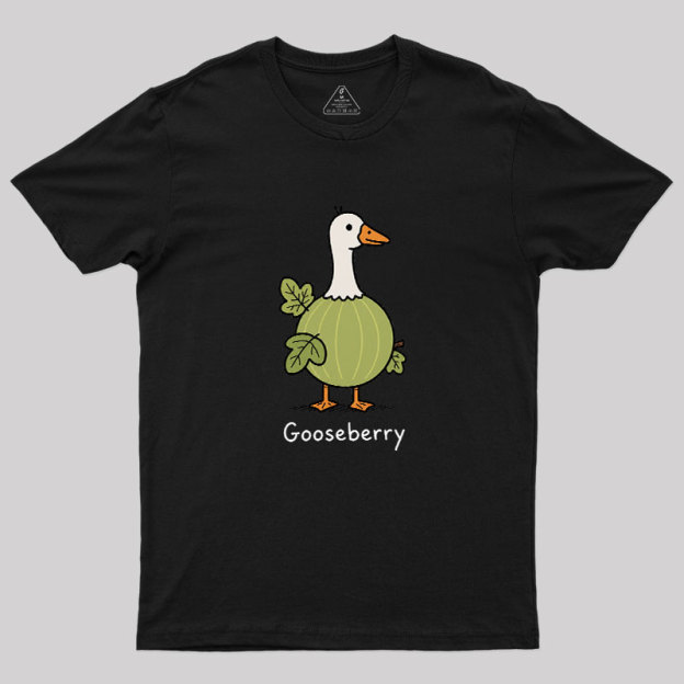 Funny Gooseberry Geek T-Shirt