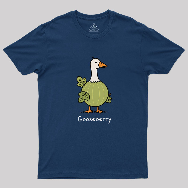 Funny Gooseberry Geek T-Shirt