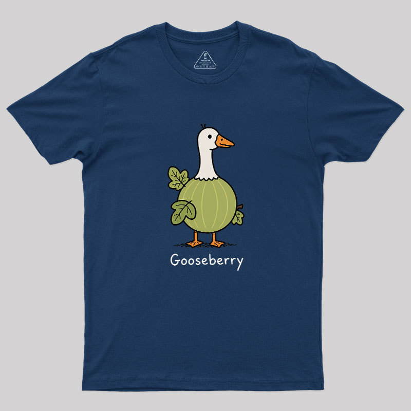 Funny Gooseberry Geek T-Shirt