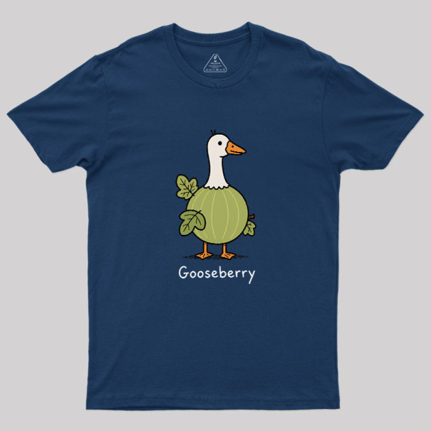 Funny Gooseberry Geek T-Shirt