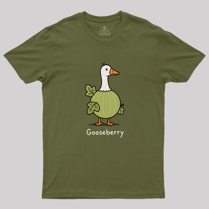 Funny Gooseberry Geek T-Shirt