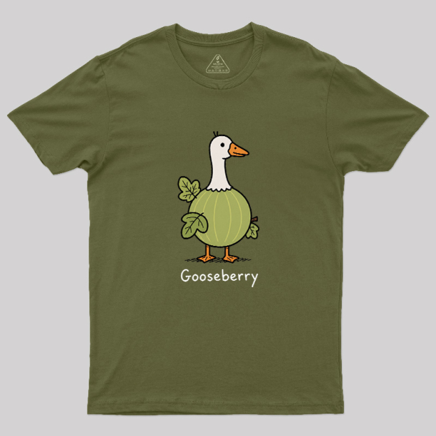 Funny Gooseberry Geek T-Shirt