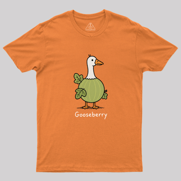 Funny Gooseberry Geek T-Shirt