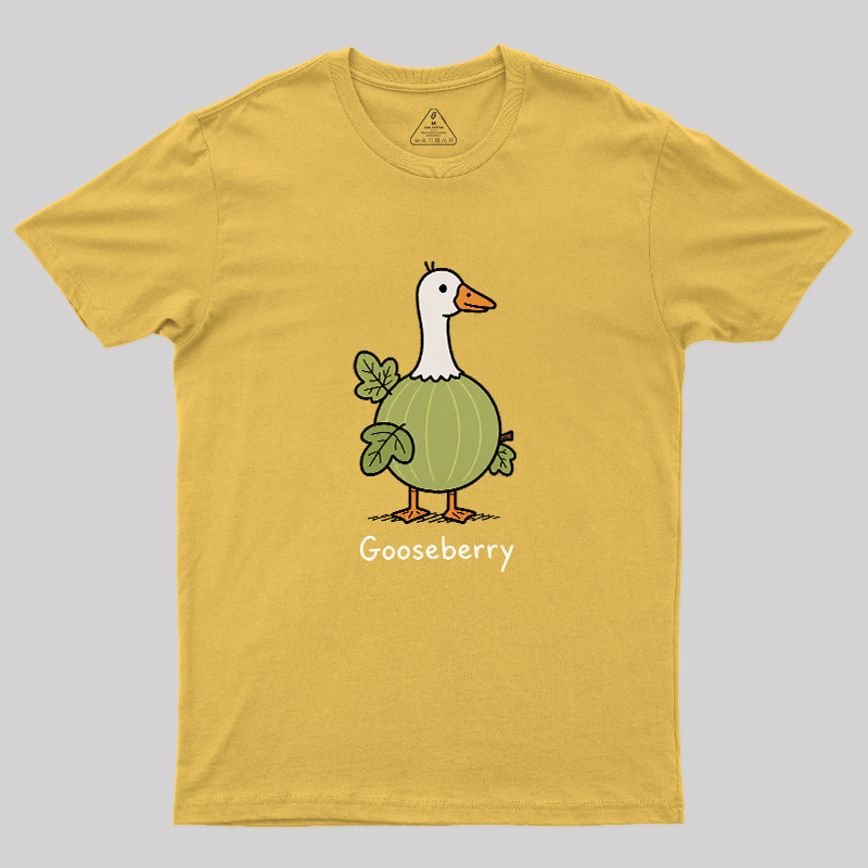 Funny Gooseberry Geek T-Shirt